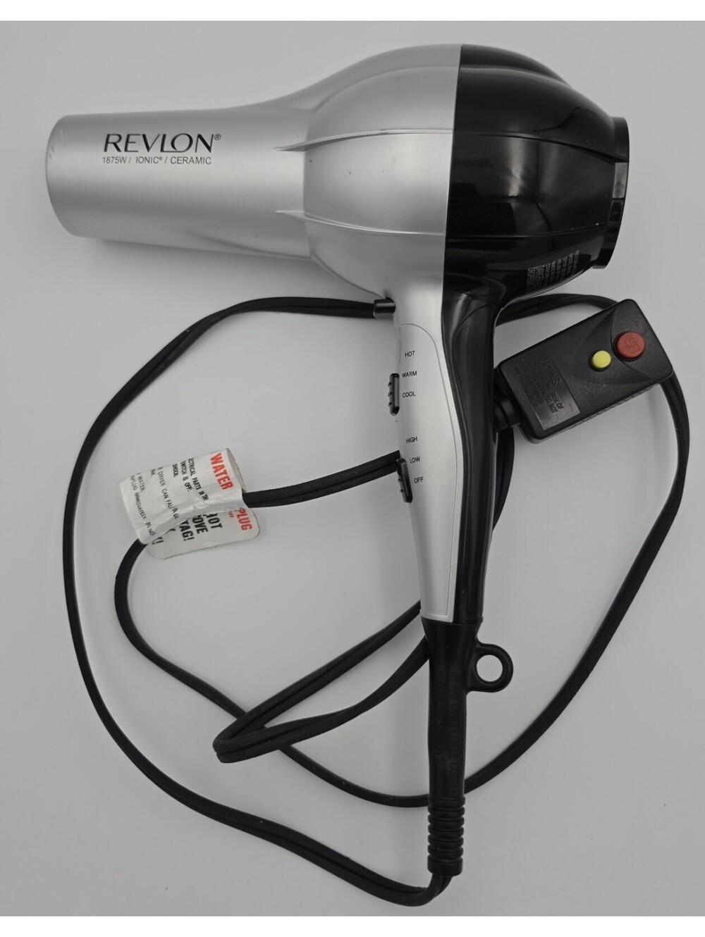 Revlon Ionic 1875w Pro Stylist Shine Boosting Hair Dryer